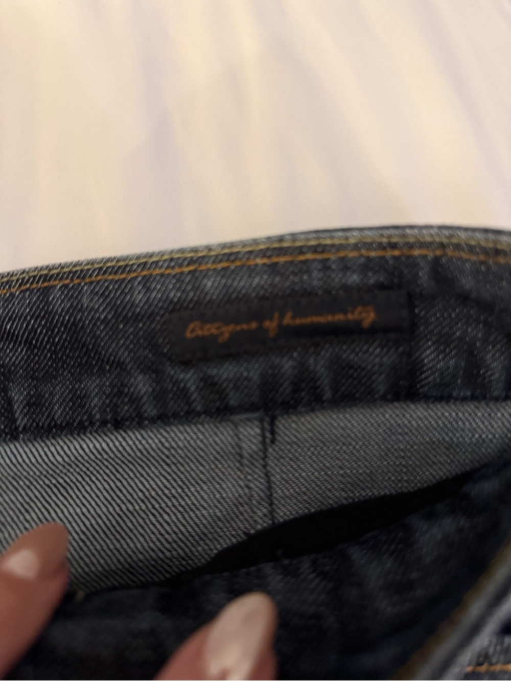 EUC-Citizens for Humanity Denim Skirt-Size 28 - Picture 4 of 9